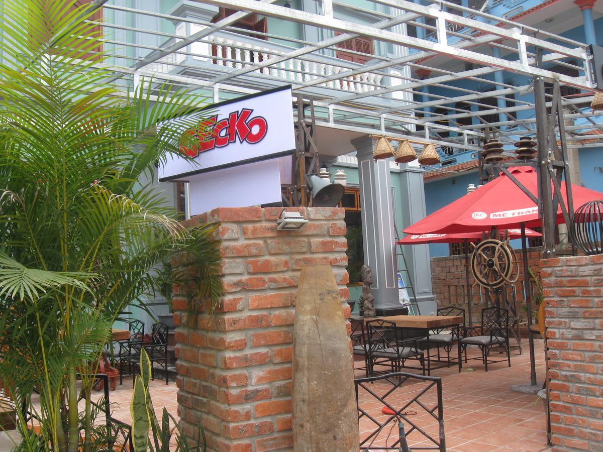 Phong Nha Gecko Hostel ด่งเฮ้ย ภายนอก รูปภาพ