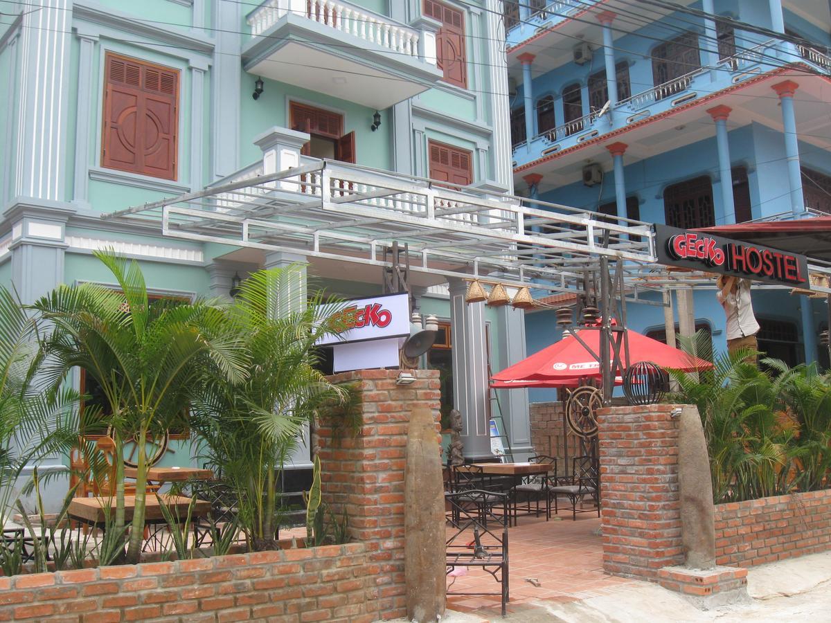 Phong Nha Gecko Hostel ด่งเฮ้ย ภายนอก รูปภาพ