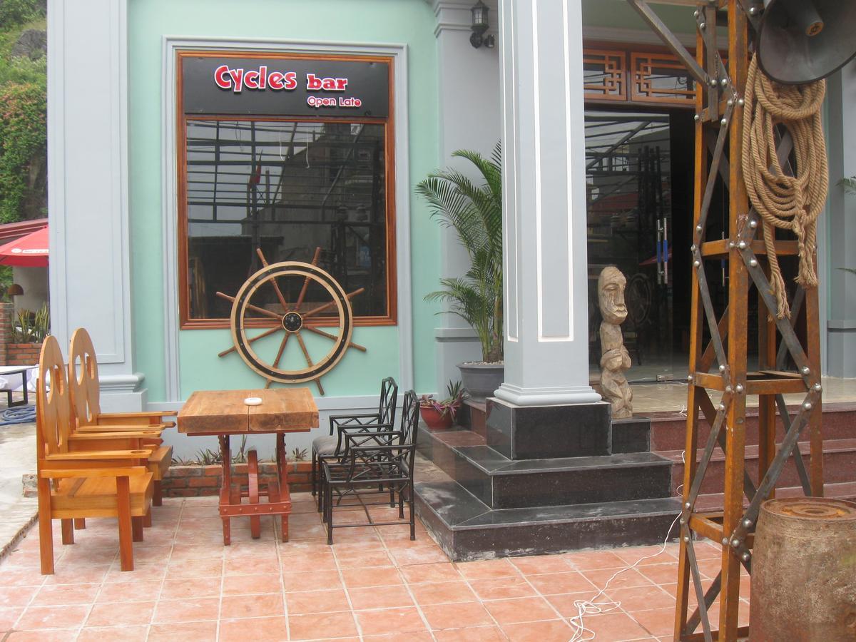 Phong Nha Gecko Hostel ด่งเฮ้ย ภายนอก รูปภาพ