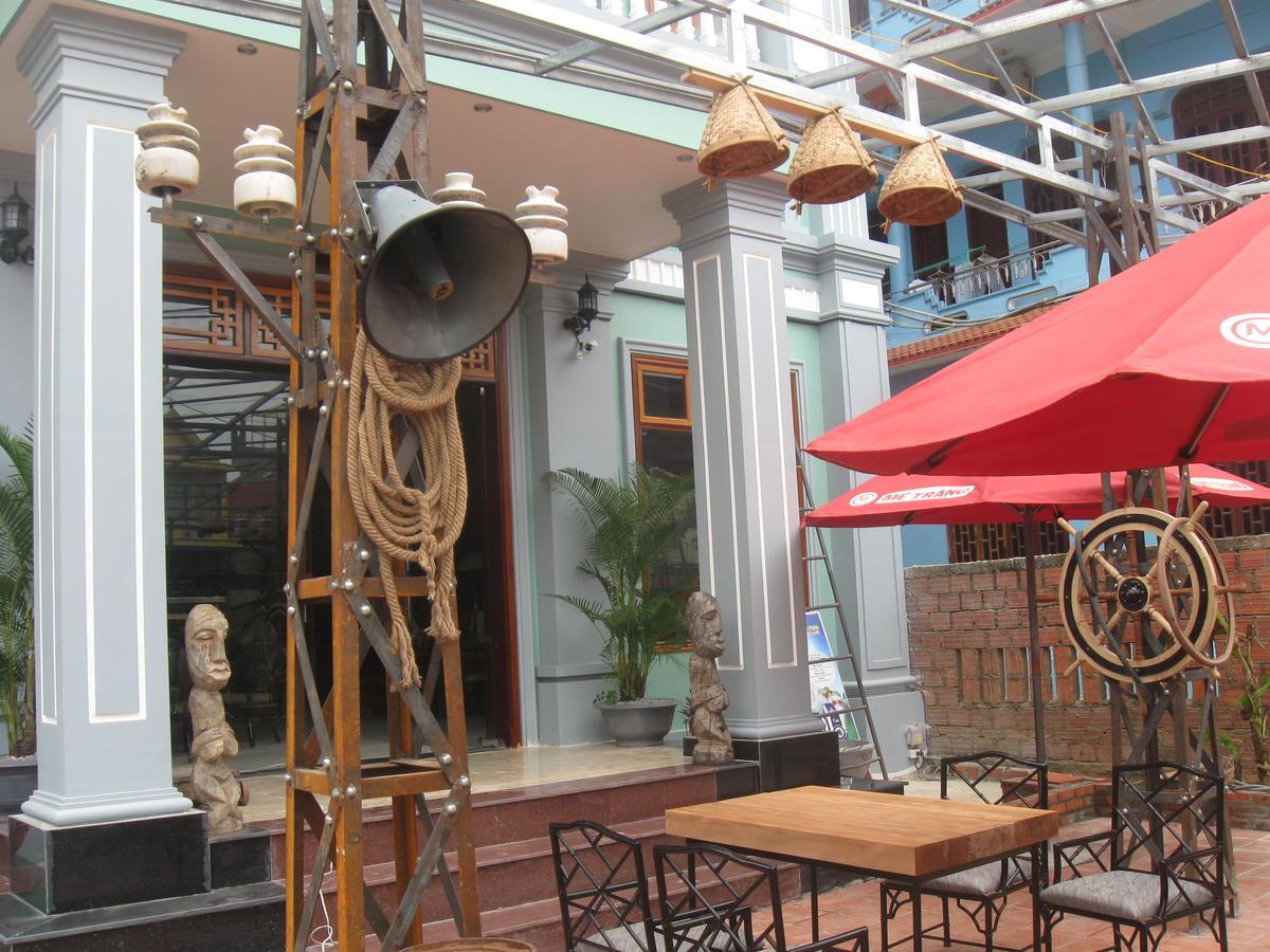 Phong Nha Gecko Hostel ด่งเฮ้ย ภายนอก รูปภาพ