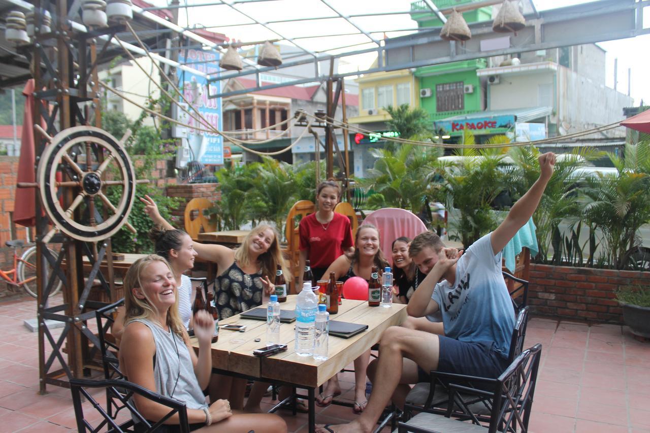 Phong Nha Gecko Hostel ด่งเฮ้ย ภายนอก รูปภาพ