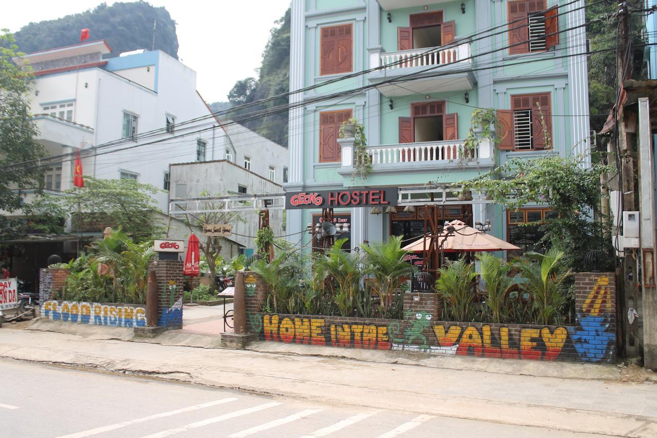 Phong Nha Gecko Hostel ด่งเฮ้ย ภายนอก รูปภาพ