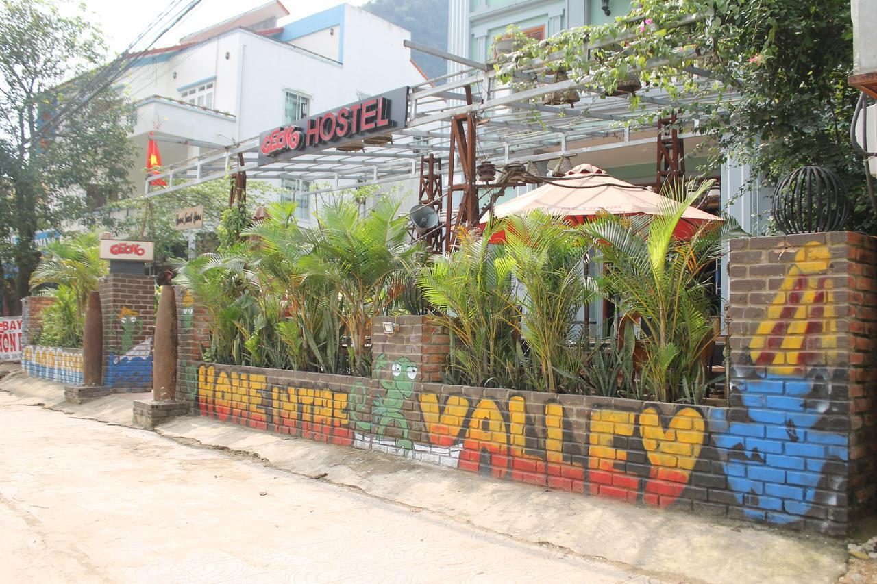 Phong Nha Gecko Hostel ด่งเฮ้ย ภายนอก รูปภาพ